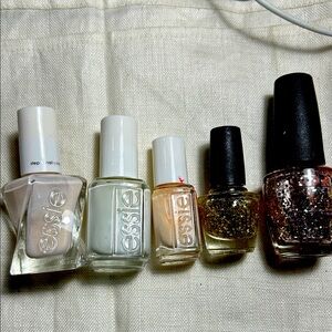 Essie OPi Elf bundle of 5 colors
